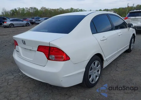 2006 Honda Civic Lx z USA, uszkodzony, nr VIN 1HGFA165X6L126178